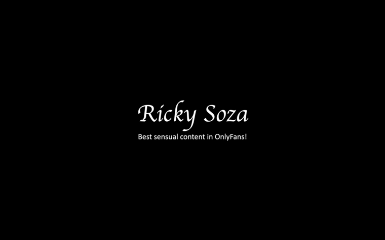 Ricky Soza banner image