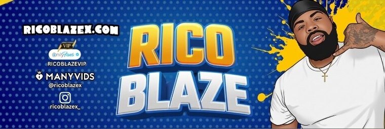 Rico Blaze VIP Birthday 6-26🔥😏🚀 cover image