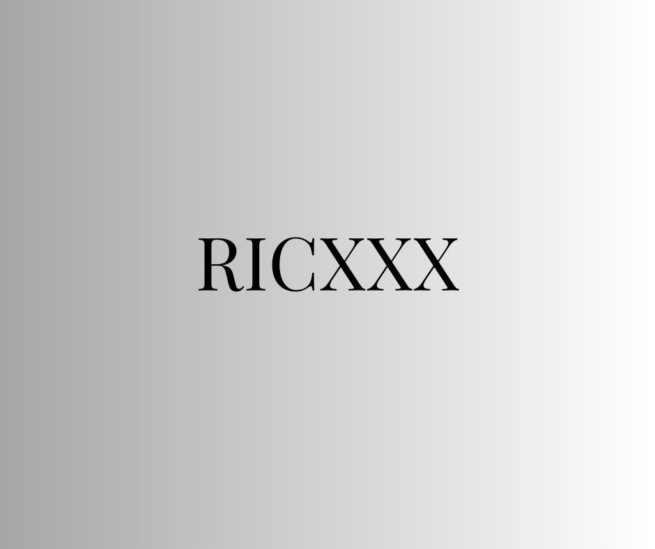 Ricxxx banner image
