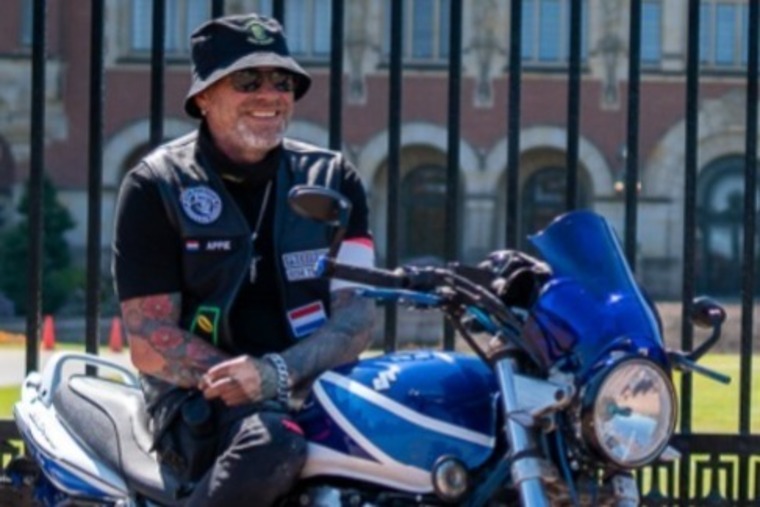 biker johnny cover image