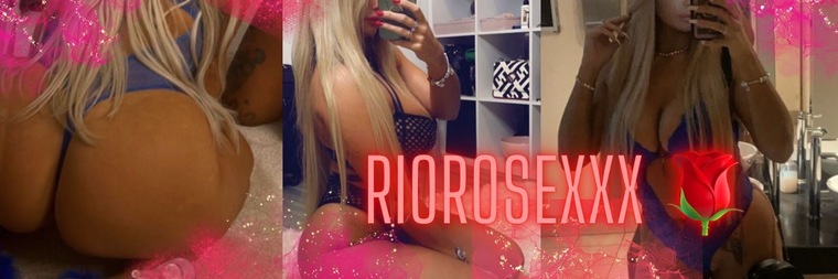 ❤️🌹Rio Rose🌹❤️ banner image