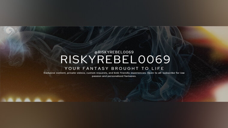 RiskyRebel0069 banner image