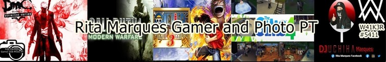 Rita Marques Gamer and Photo PT cover image