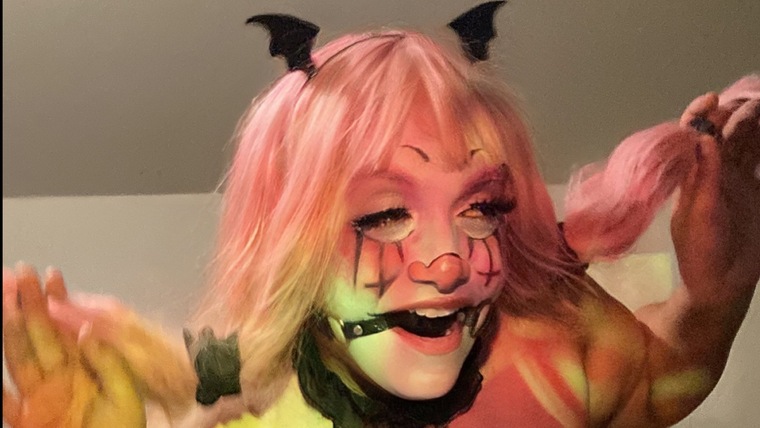 Ritzy Clown’s Adult Sideshow! cover image