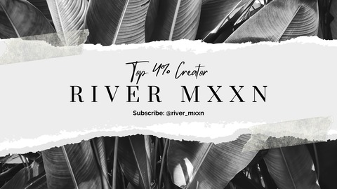 river cover image