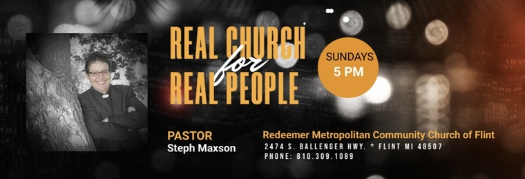Redeemer Metropolitan Community Church Of Flint cover image