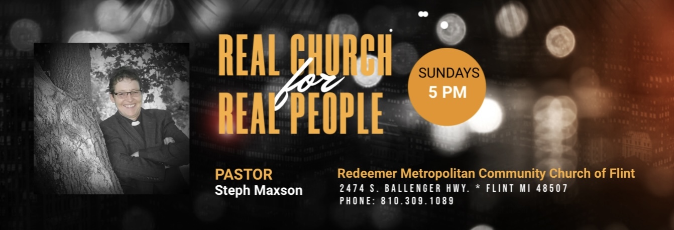 Redeemer Metropolitan Community Church Of Flint banner image