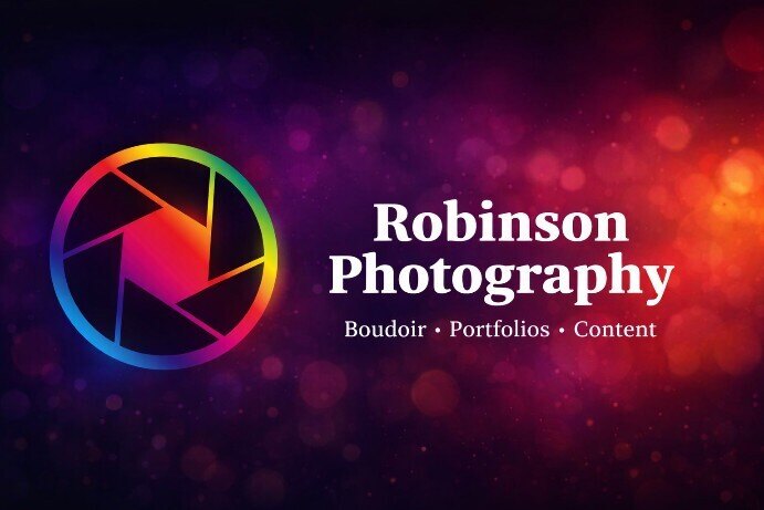 Robinson Photography banner image