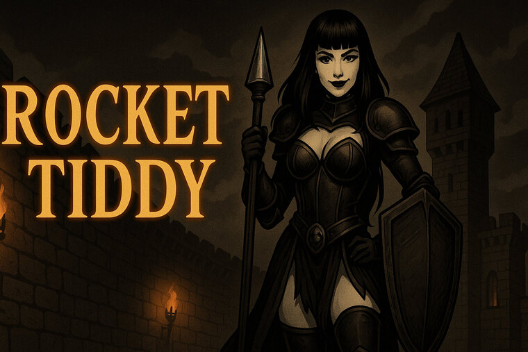 🍒 Rocket Tiddy ⚔️ cover image