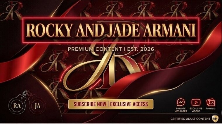 Rocky and Jade Armani cover image