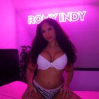 Romy Indy avatar