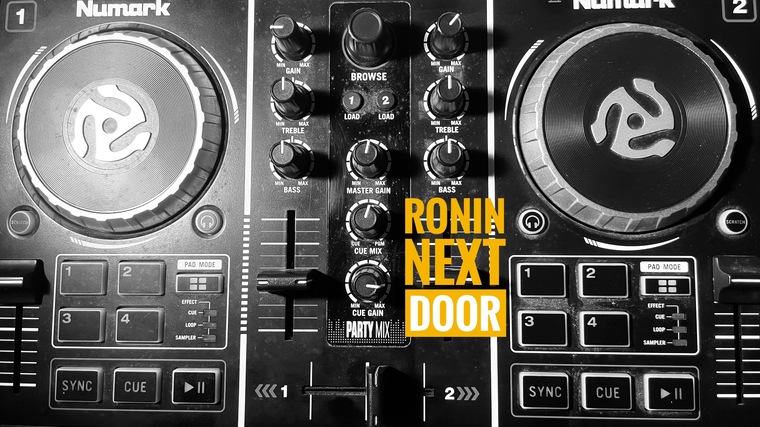 Ronin Next Door cover image