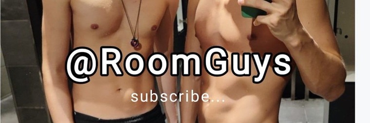 ROOM GUYS: Alex &amp; Luca cover image