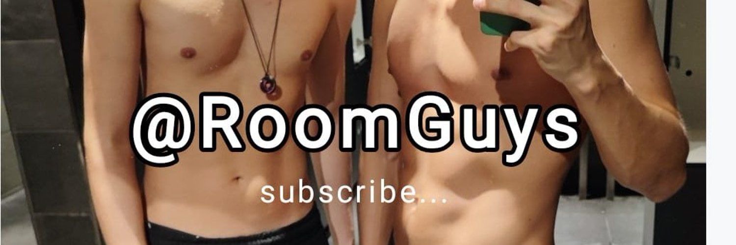 ROOM GUYS: Alex & Luca banner image