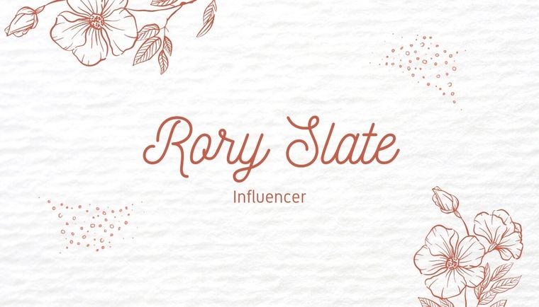 Rory Slate cover image