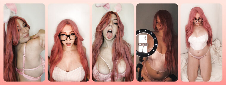 Rose Bunny 💗🌸🐇 cover image