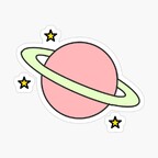 Rose Gold Saturn avatar