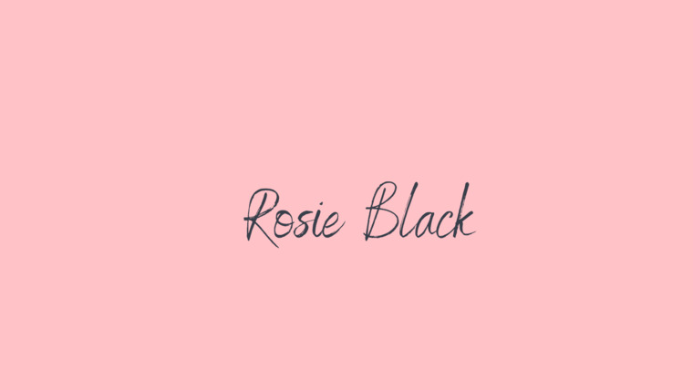 Rosie Black cover image