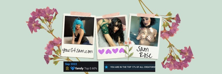 ♡ Sam ♡ Top 17% banner image