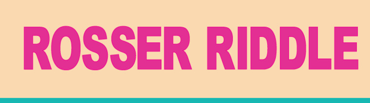 Rosser Riddle banner image