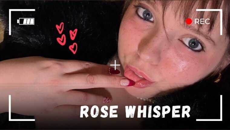 Rosy Whisper 🌹 banner image