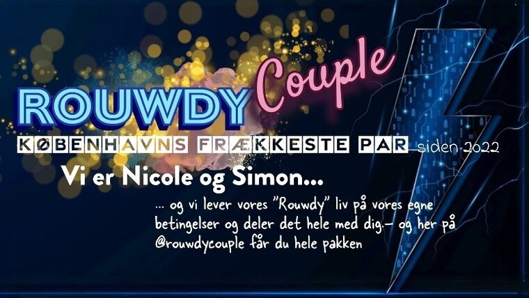 ⚡️Rouwdy Couple⚡️ cover image