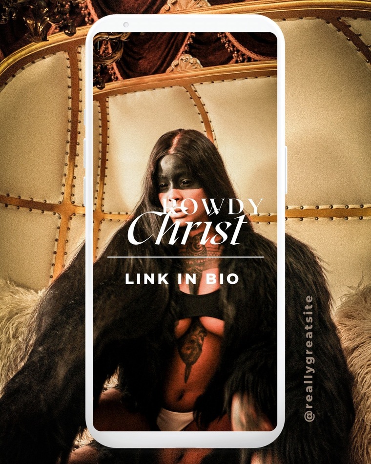 Rowdy Christ banner image