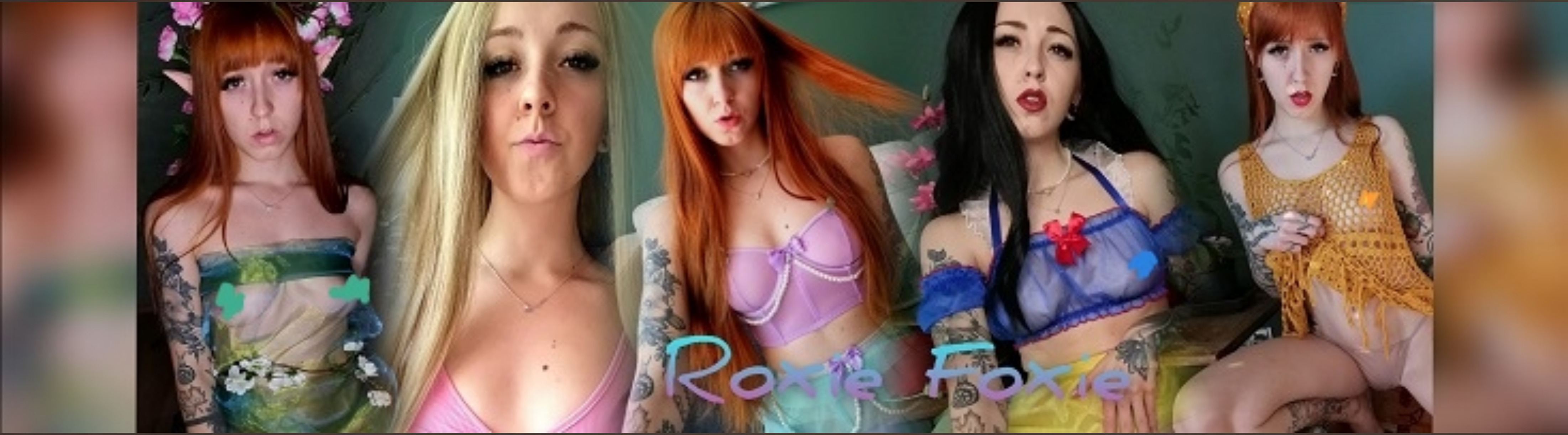 Roxie Foxie banner image