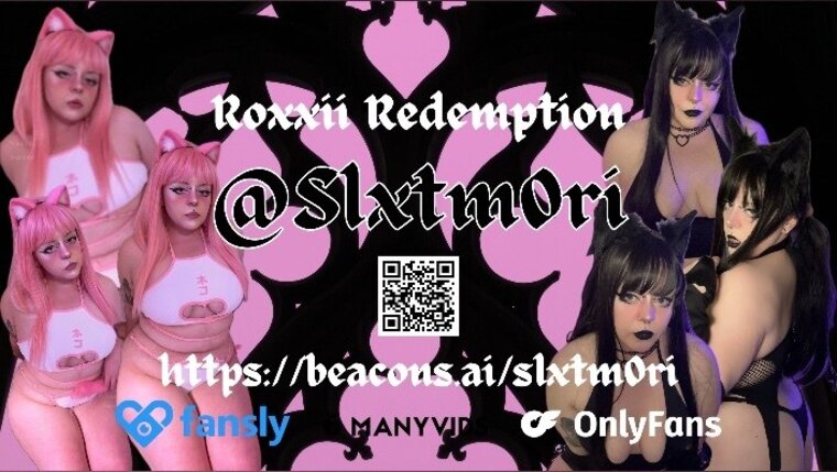 Roxxii Redemption 🖤 banner image