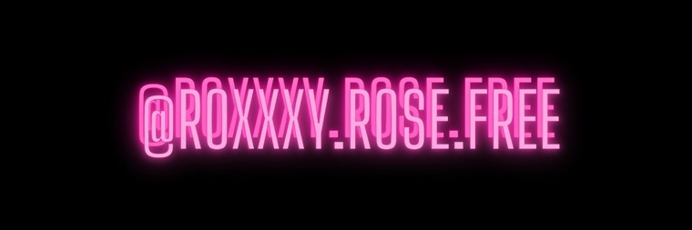 Roxana Rose banner image