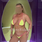 Roxy Riddler avatar