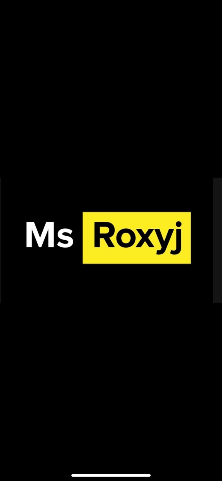 Roxyy James cover image