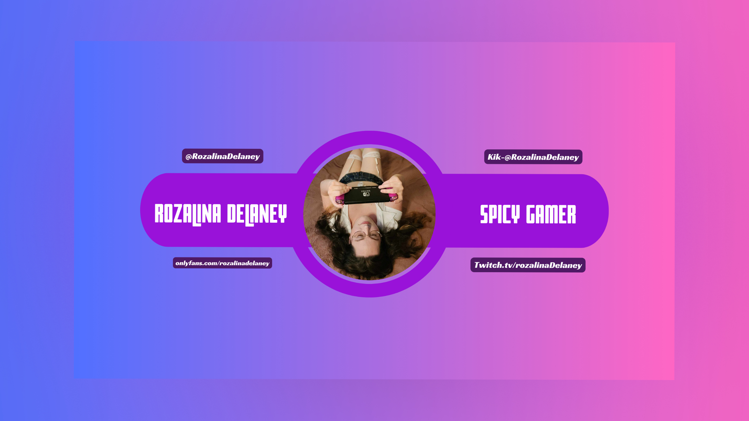 Rozalina Delaney banner image