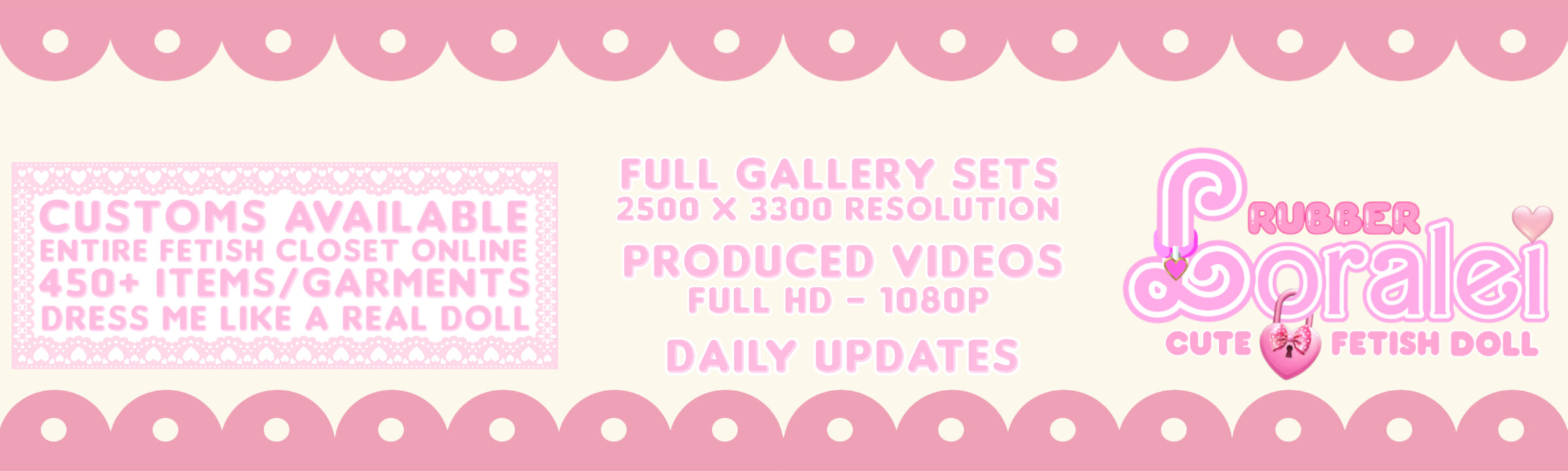 π Loralei π banner image