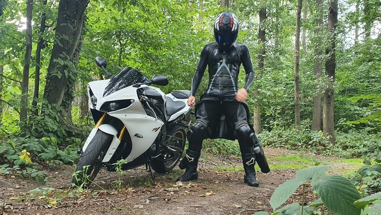 Rubber Biker banner image