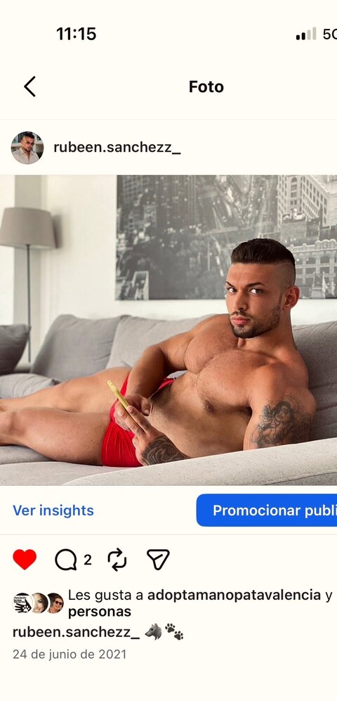 Rubén Sánchez cover image