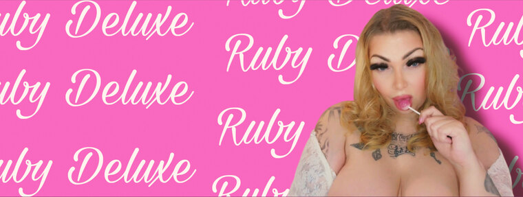 🎀 𝐑𝐮𝐛𝐲 𝐃𝐞𝐥𝐮𝐱𝐞 🎀 cover image
