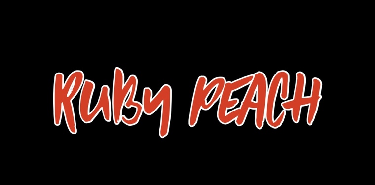 Ruby Peach banner image