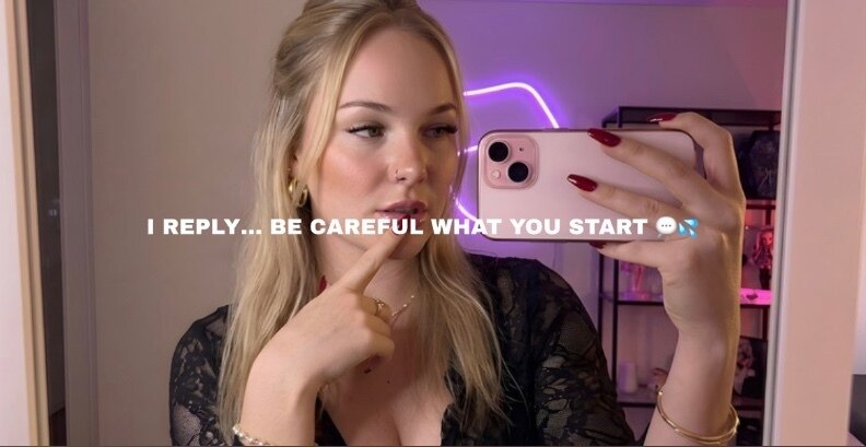 Ruby Rae 💦 don’t click this banner image