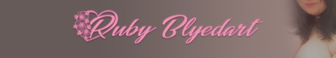 Ruby 🖤 cover image