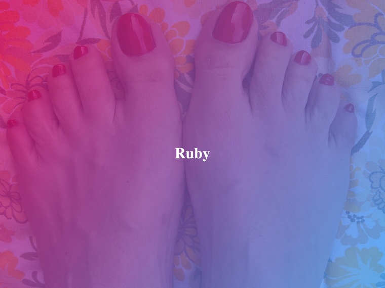 Rubyfeety banner image