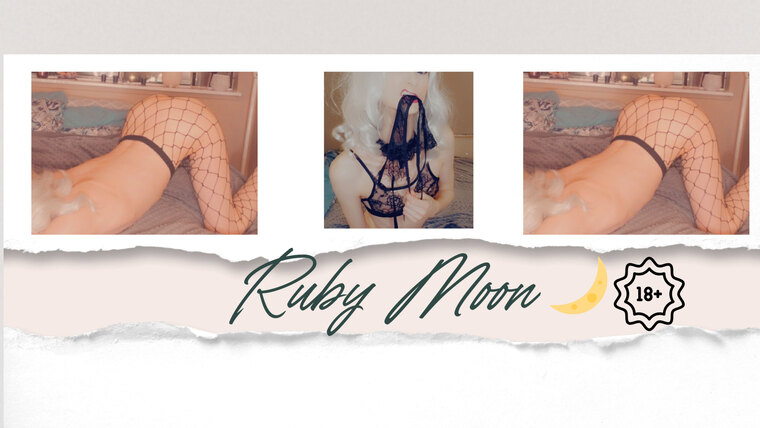 Ruby Moon 🌙 banner image