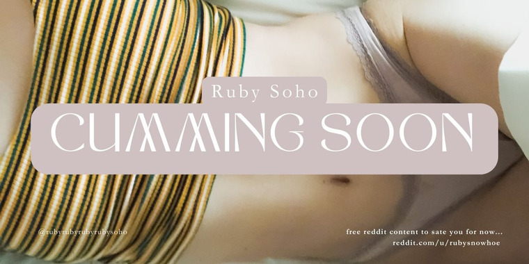 Ruby Soho π banner image