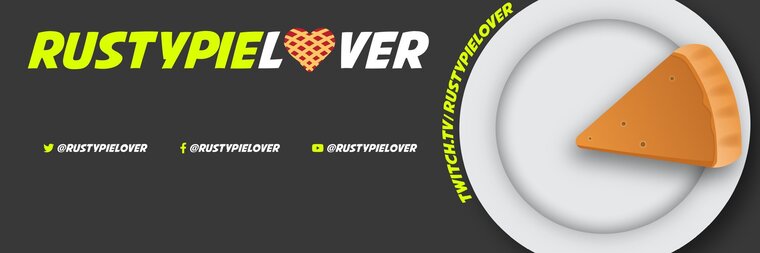 RustyPieLover banner image