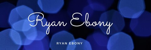Ryan Ebony cover image
