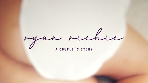 Ryan Richie - A Couple's Story cover image