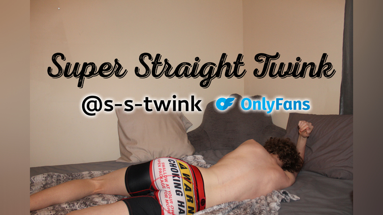 Super Straight Twink cover image