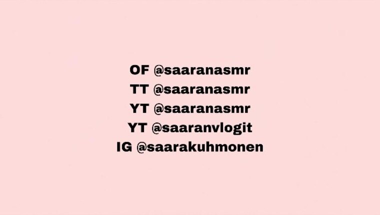 Saara 💕 banner image