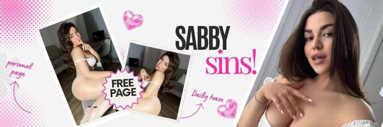 Sabrina 💞 Sins cover image