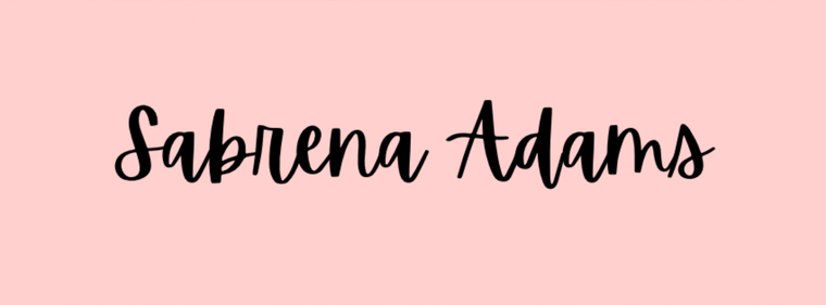Sabrena Adams banner image